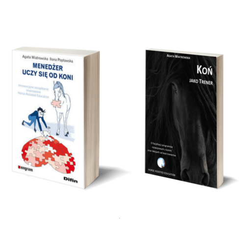Pakiet książek o koniach w rozwoju ludzi
