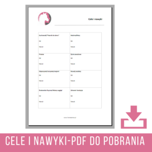 cele i nawyki do pobrania