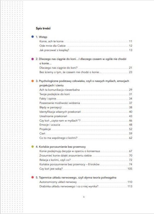 Psychologia relacji człowieka z koniem - e-book