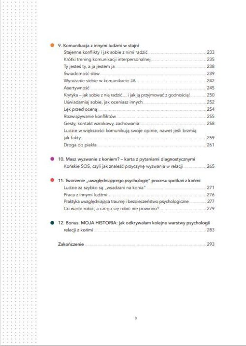 Psychologia relacji człowieka z koniem - e-book