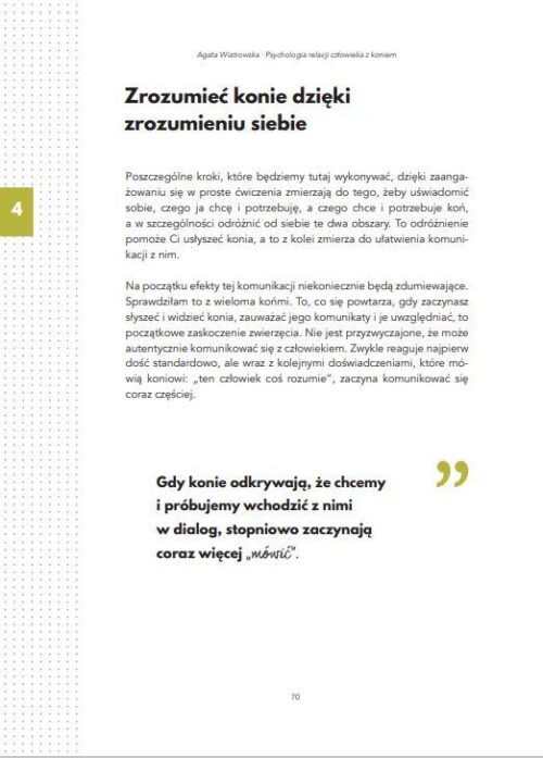 Psychologia relacji człowieka z koniem - e-book