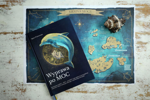 Wyprawa po moc - książka Agaty Wiatrowskiej