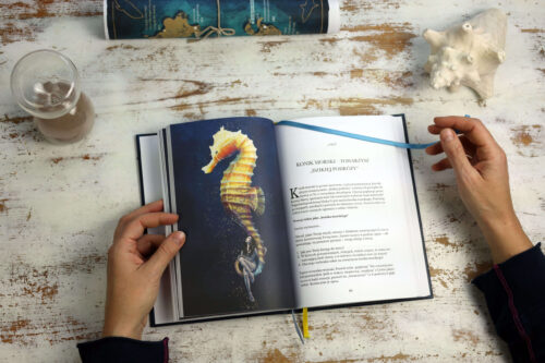 Wyprawa po moc - książka Agaty Wiatrowskiej