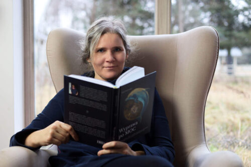 Wyprawa po moc - książka Agaty Wiatrowskiej