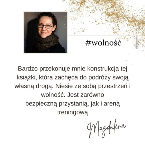 Wyprawa po moc - książka Agaty Wiatrowskiej
