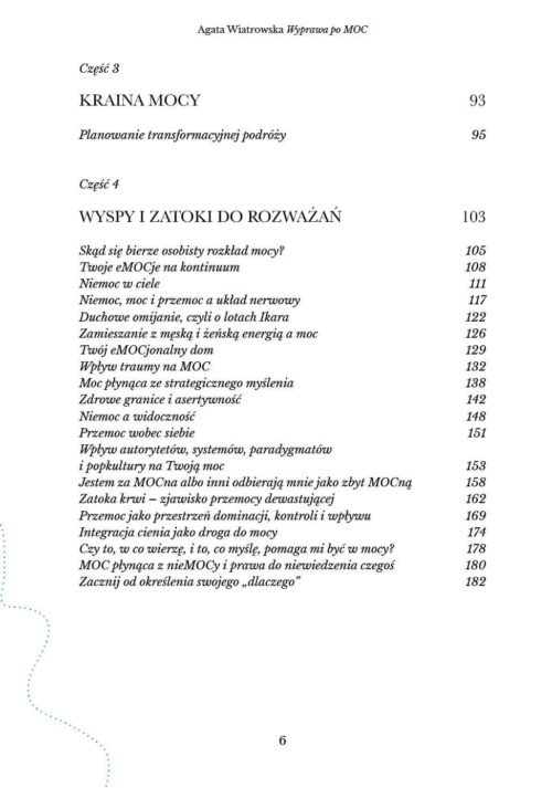 Wyprawa po moc - książka Agaty Wiatrowskiej